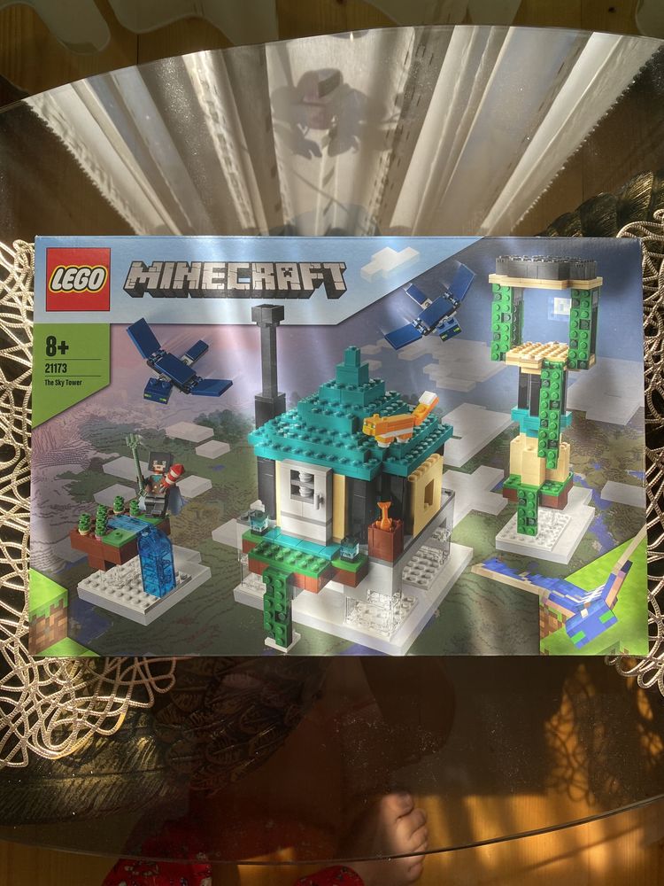 Lego 21173 Minecraft небесна вежа