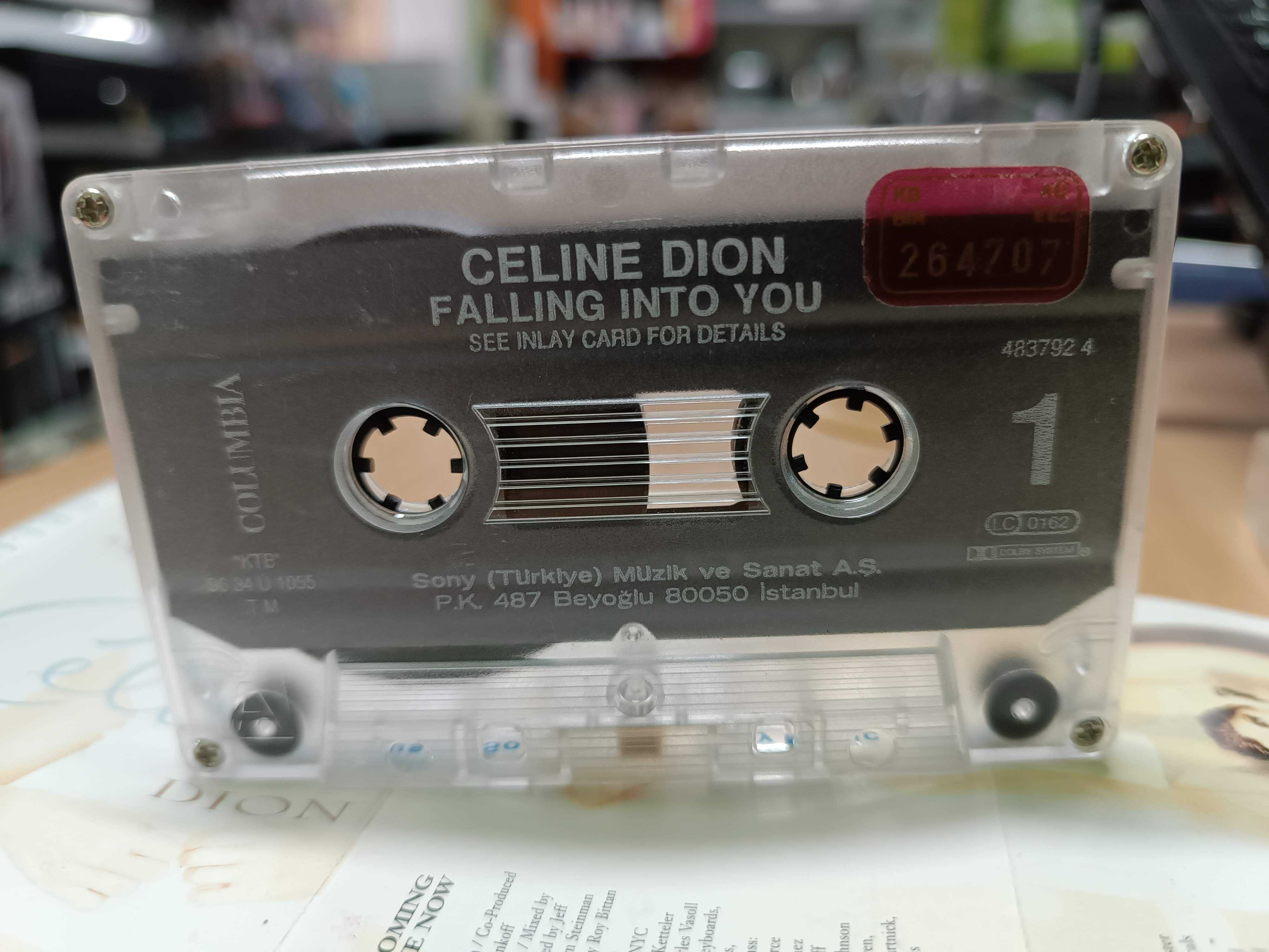 Аудиокассета фирменная Céline Dion – Falling Into You