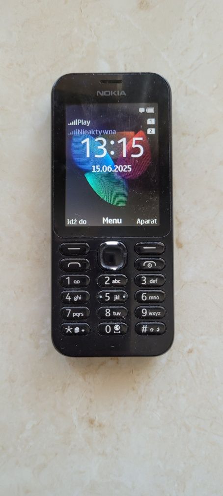Nokia 222 dual sim dla seniora bez simlocka
