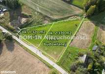 Działka Jastrzębie-Cisówka 3694m2