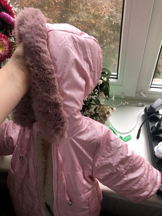 Комбінезон для дівчинки 86 розмір