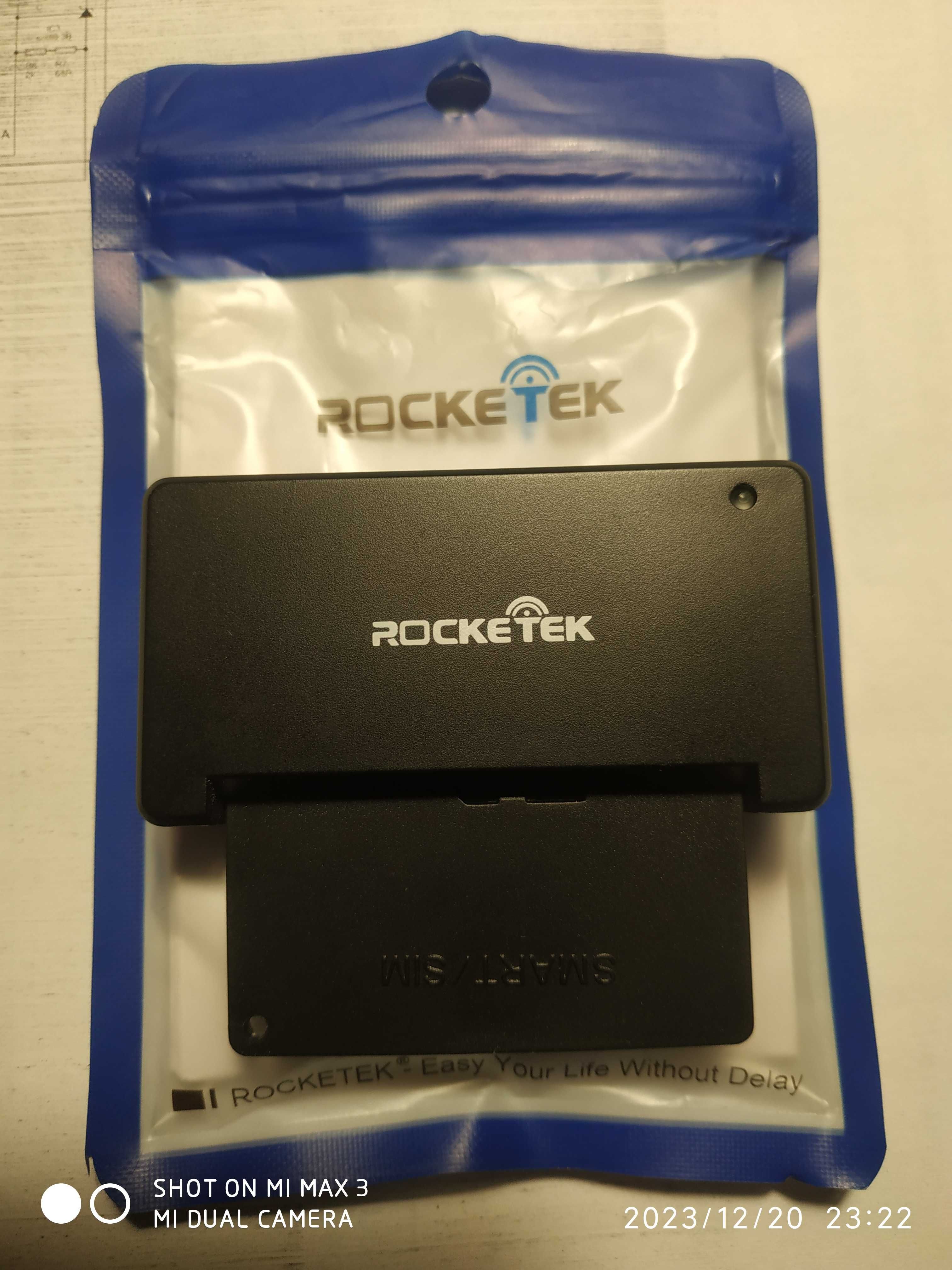 Универсальный контактный карт-ридер Rocketek RT-SCR3