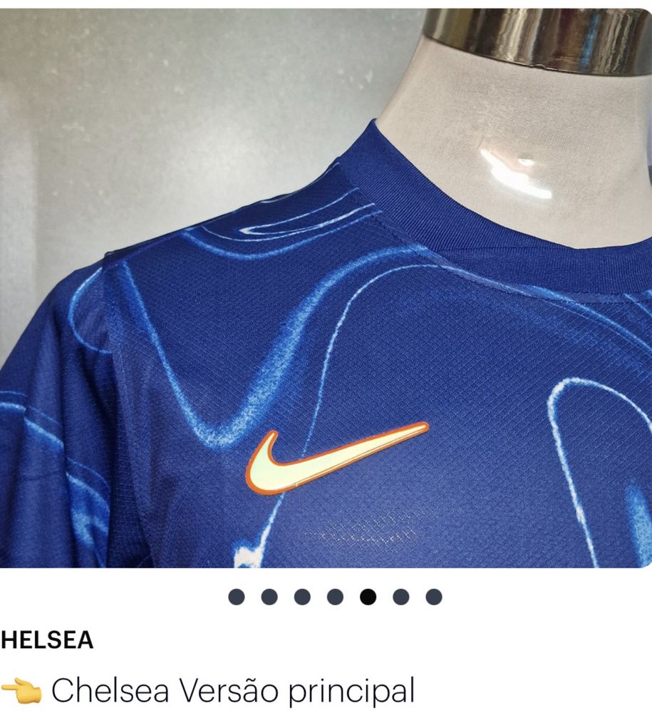 Camisola Chelsea Paga 1 leva 2