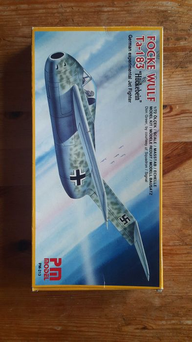 PM Model Focke Wulf Ta-183 PM-213