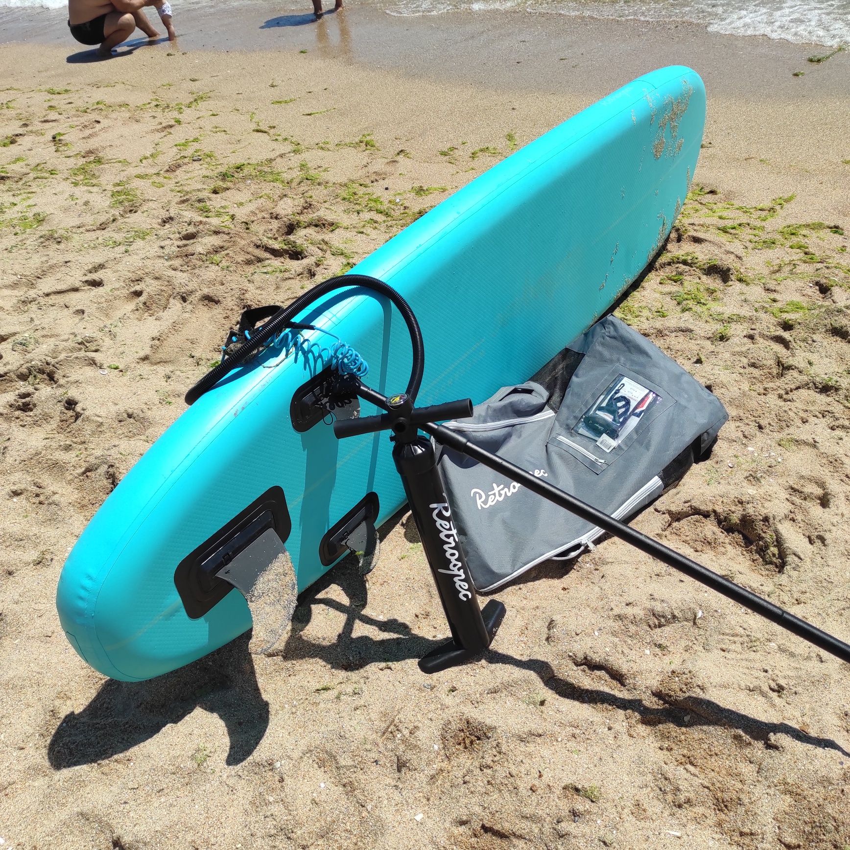 Надувная SUP доска Retrospec Weekender 10' - Seafoam