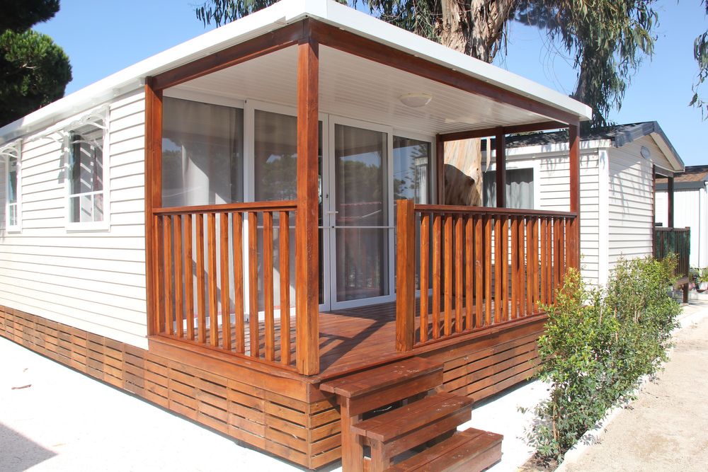 Casa móvel Solmeco Park