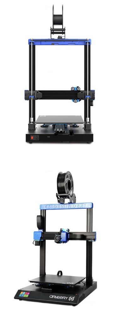 Drukarka 3D Artillery Sidewinder SW X2 nowa caly komplet 300x300 mm