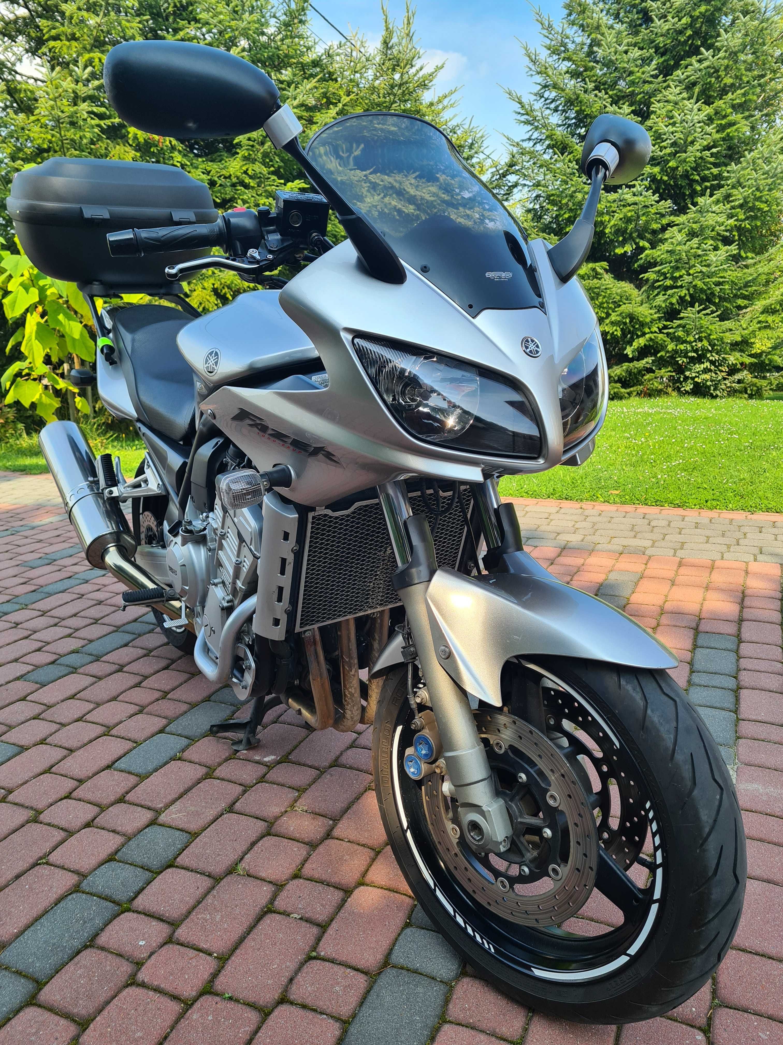 Yamaha fazer FZS 1000