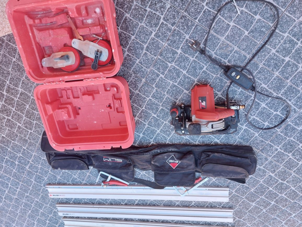 Rubi cortador de pisos KIT. TC. 125