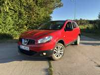 Nissana Qashqai 1.6PB Bogaty Sprowadzony Zarejestrowany 1 właściciel