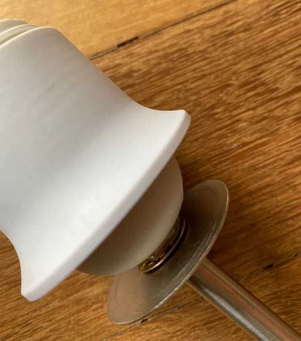 Nowoczesna lampa sufitowa wisząca żyrandol z 3 kloszami Eglo