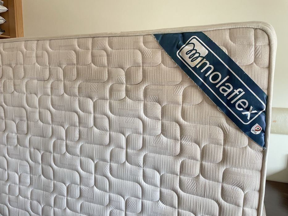 Colchão molas para cama de casal