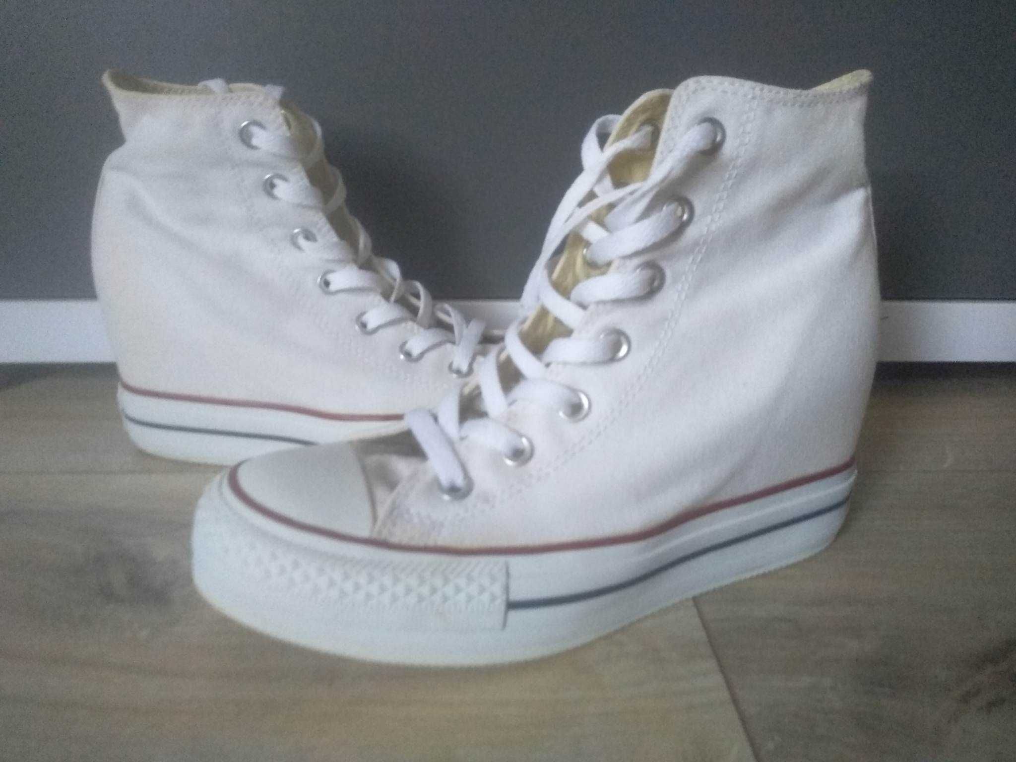 Converse Chuck Taylor All Star Hi Top Platinum Plus 39 śliczne