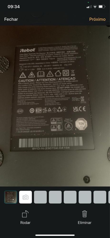 IRobot Roomba i5578
