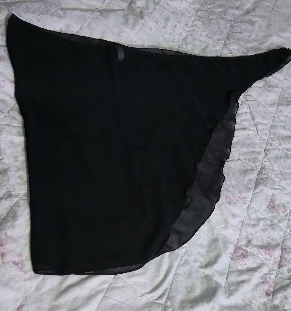 Czarne pareo 160×50