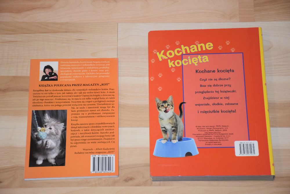Szczęśliwy kot Dorota Sumińska + książka dla dzieci