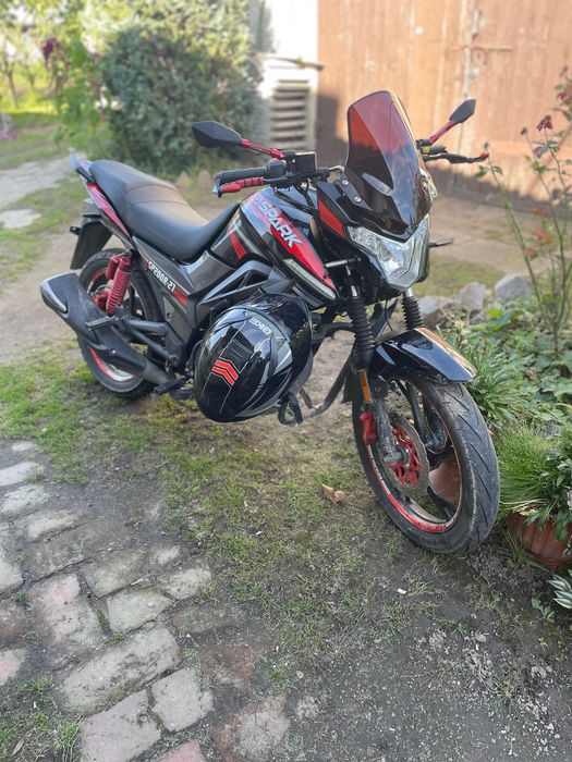 Продам мотоцикл спарк Сп200r27