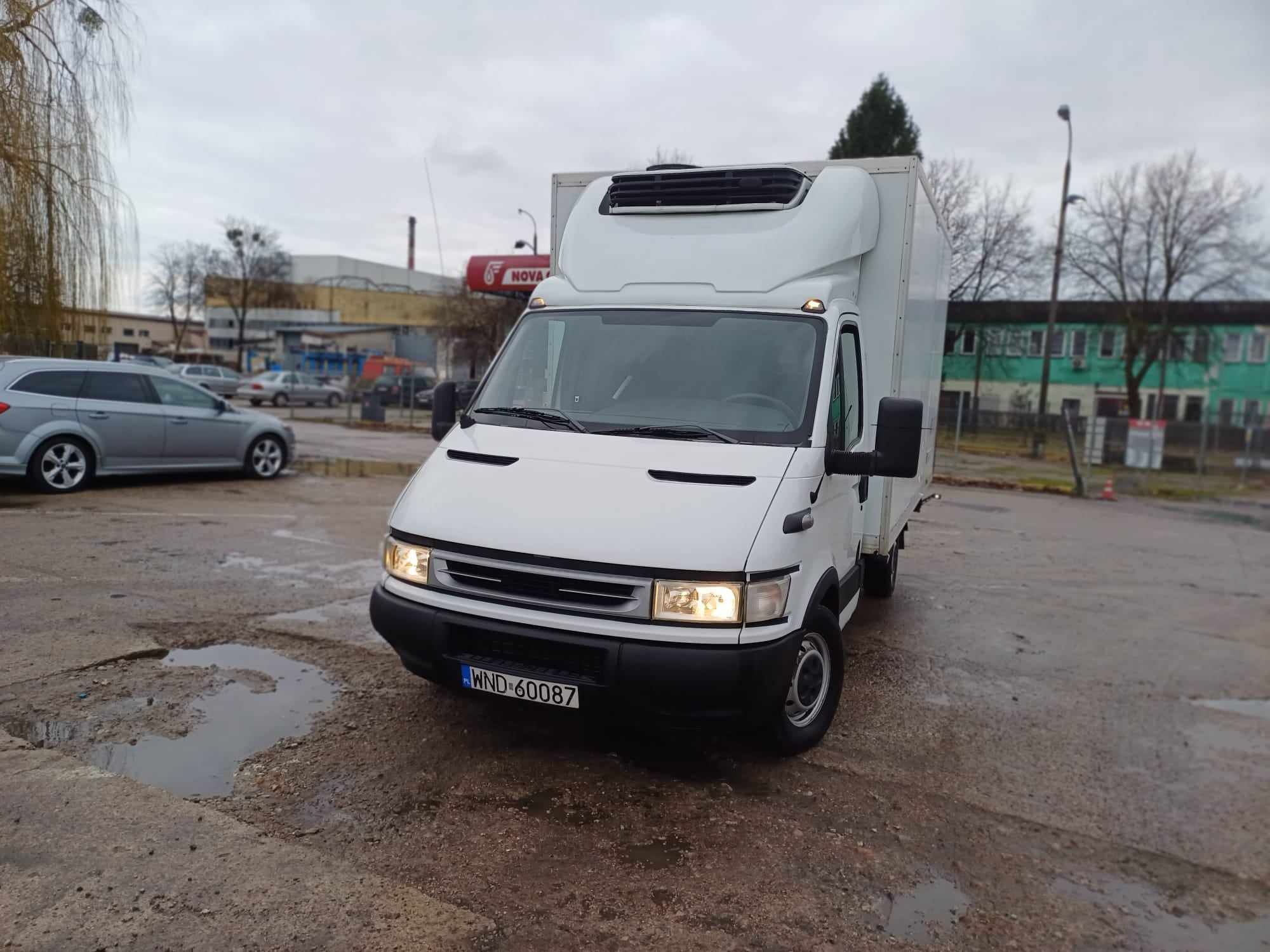 Iveco daily 2.8l 8palet agregat chłodnia