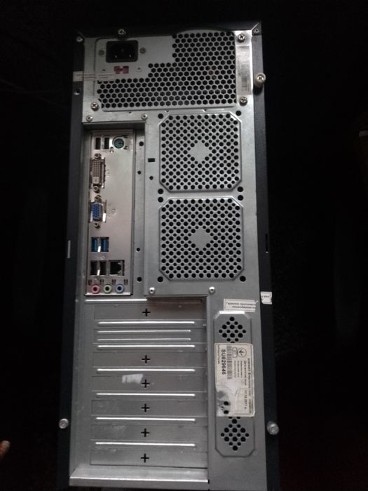 Системний блок для навчання або офісу