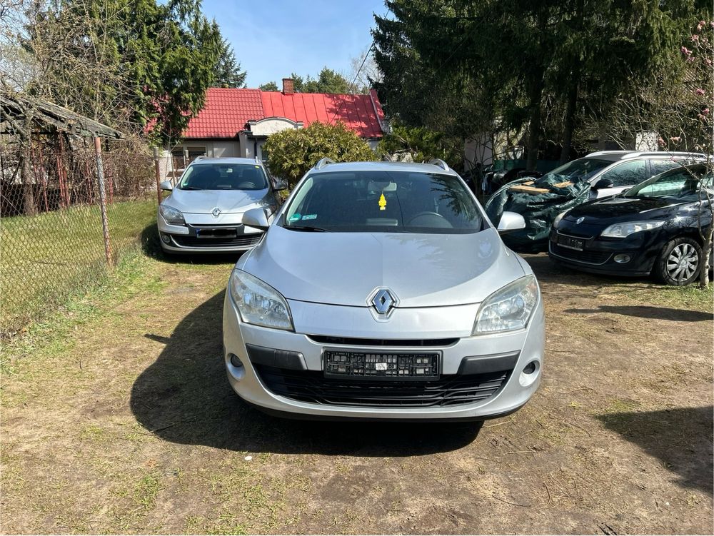 Renault Megane 3 na czesci TED69 maska drzwi zderzak klapa lampa