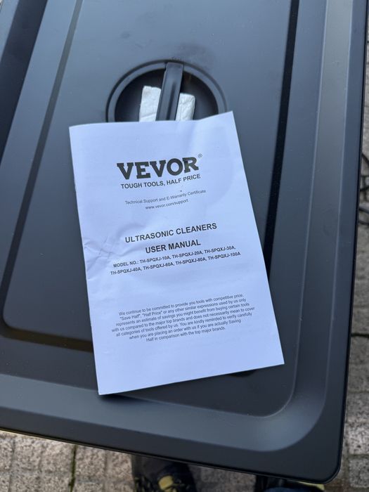 Maquina de Limpeza Ultrasonica 30L