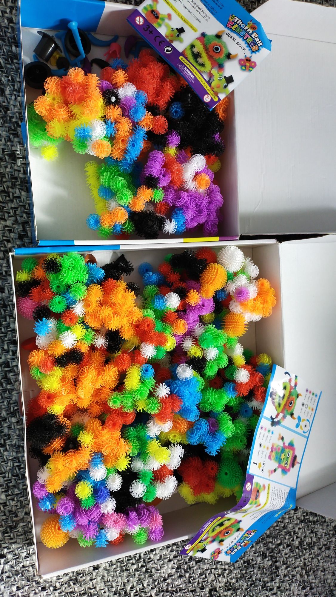 Thorn Ball Clusters Rzepy do budowania dwa