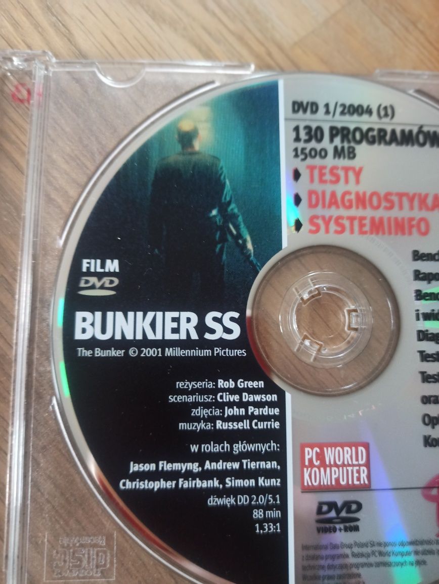 Bunkier SS  film DVD