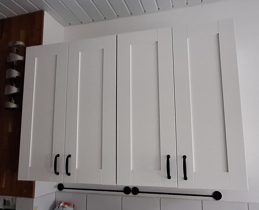 Szafki wiszące IKEA białe wys.80cm