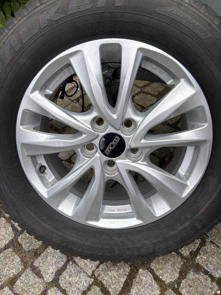 Koła z oponami zimowymi 16 cali 5x114,3