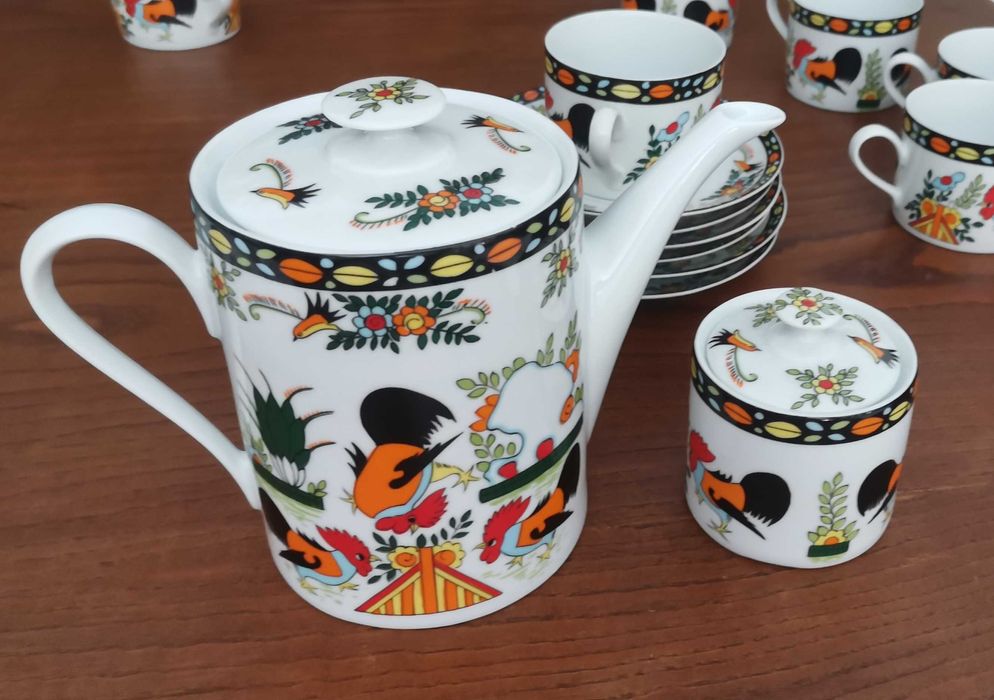 Serviço de chá e bolo do Brasil