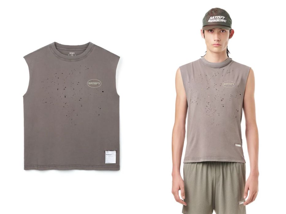 Майка бігова SATISFY (футболка Oakley для бігу)