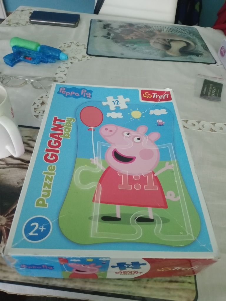 Puzzle i gra planszowa dla dzieci