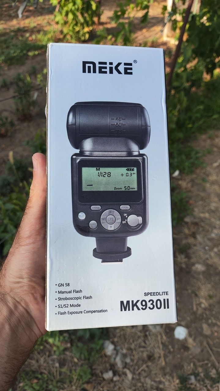 Фотовспышка Meike MK 930 ll