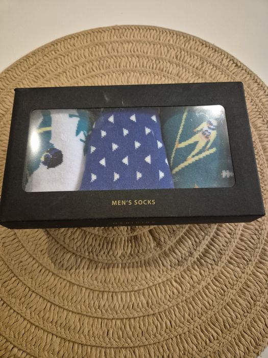 Skarpetki męskie świąteczne Medicine rozm. 39-42