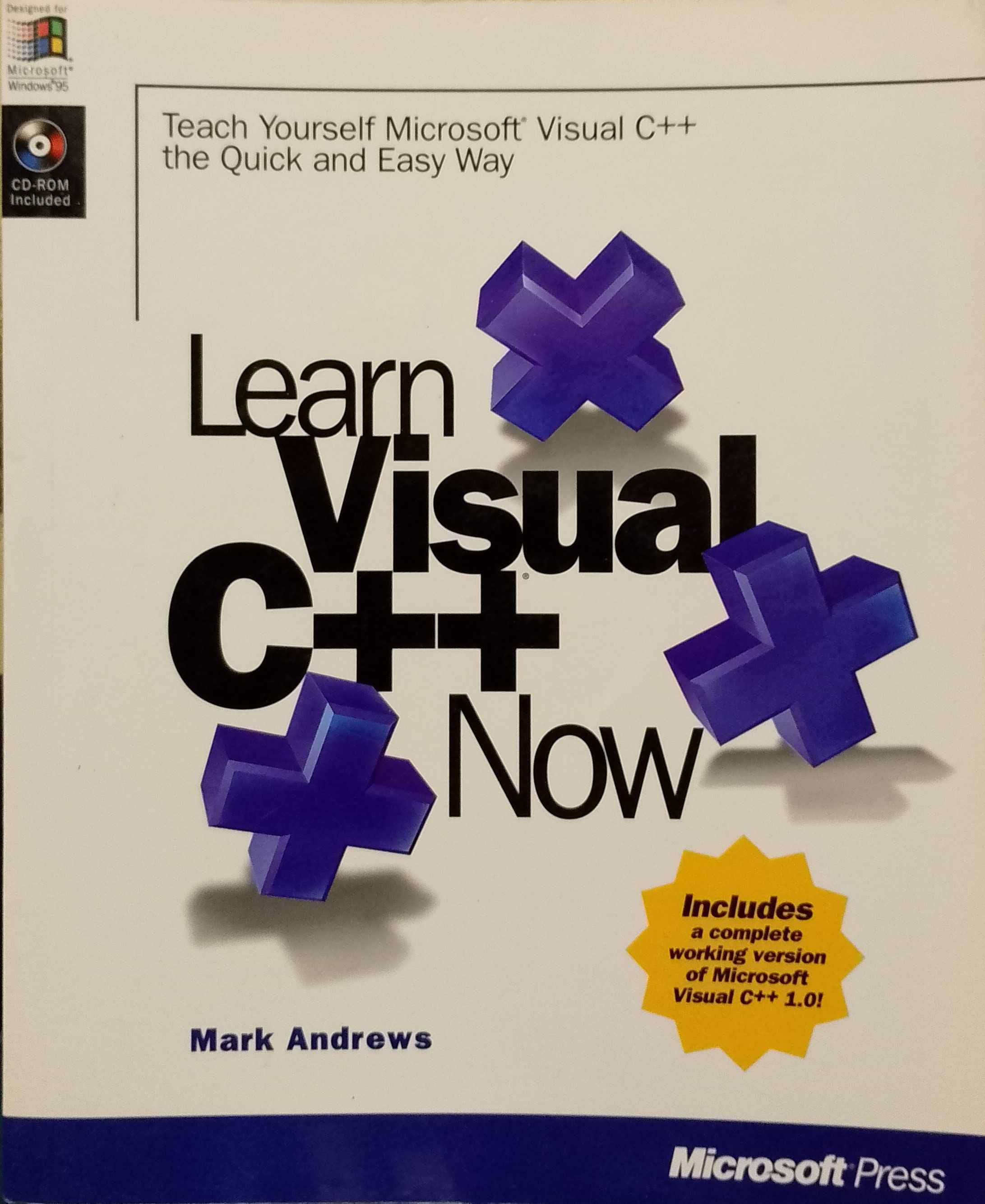 Learn Visual C++ Now - Mark Andrews