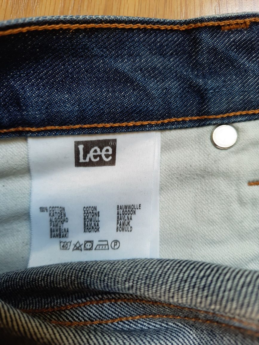 Spodnie męskie jeansy Lee 32/36