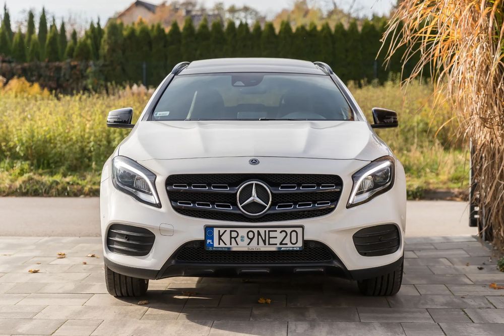 Mercedes-Benz GLA Mercedes-Benz GLA 200 AMG Line | Pakiet Black | Pakiet Offroad