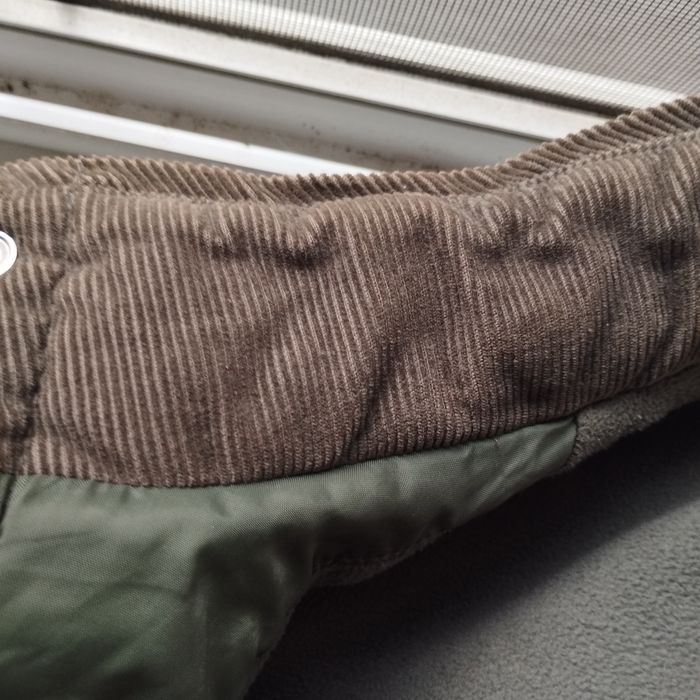 Kurtka pikowana khaki