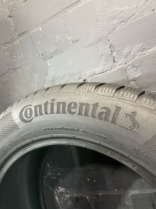 2шт 235/55 R17 Continental WinterContact TS850p