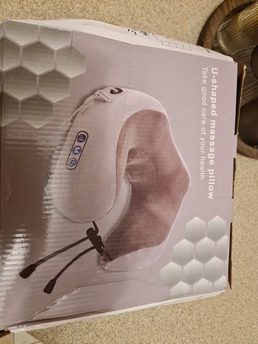 Masażer nowy/poduszka masująca