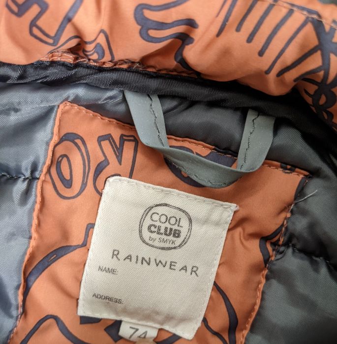 Bezrękawnik Cool club rozmiar 74
