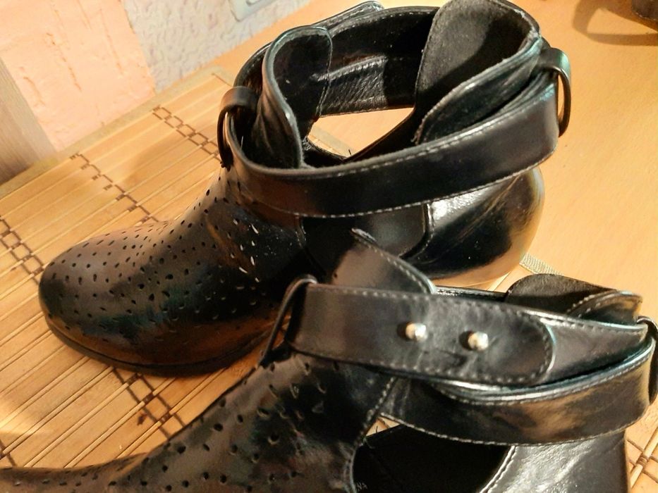 Продам, туфлі, шкіряні, нові, 37р