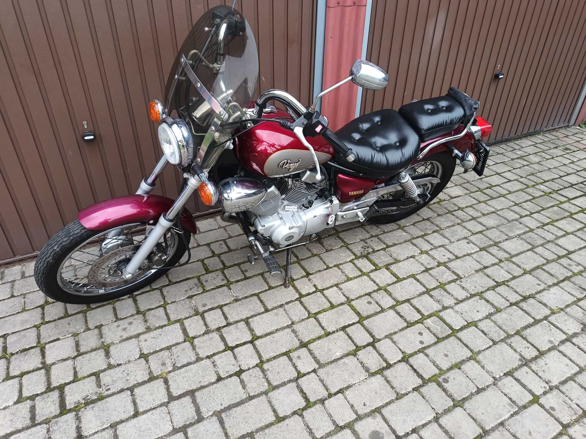 Piękna Xv 250 Virago z Niemiec , MOTOCYKLE ŻURAWICE