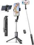 Kijek statyw uchwyt do selfie telefonu wysuwany z pilotem C01 SPP110