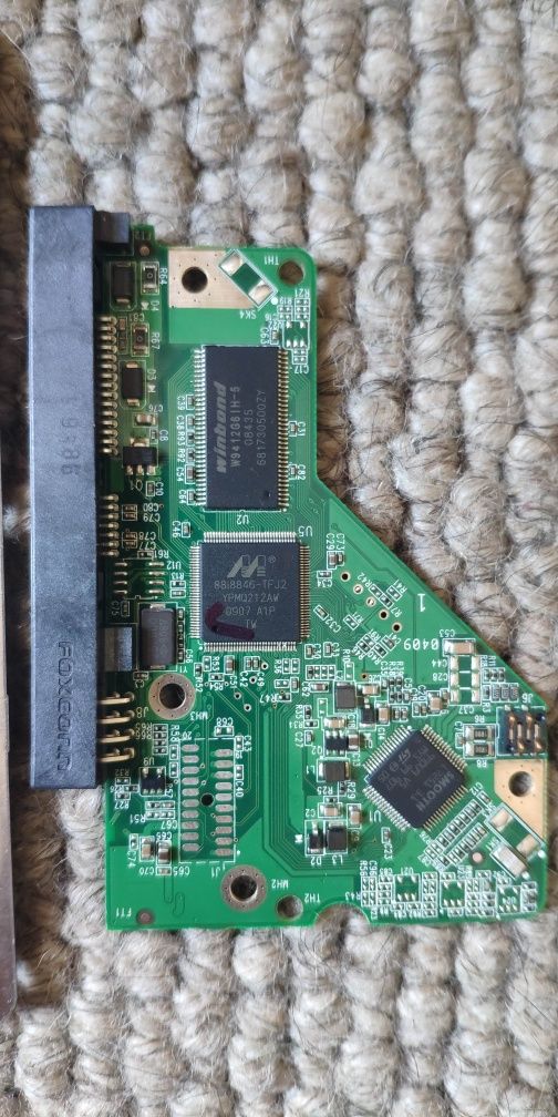 Elektronika do dysku WD10EAVS 1.0TB