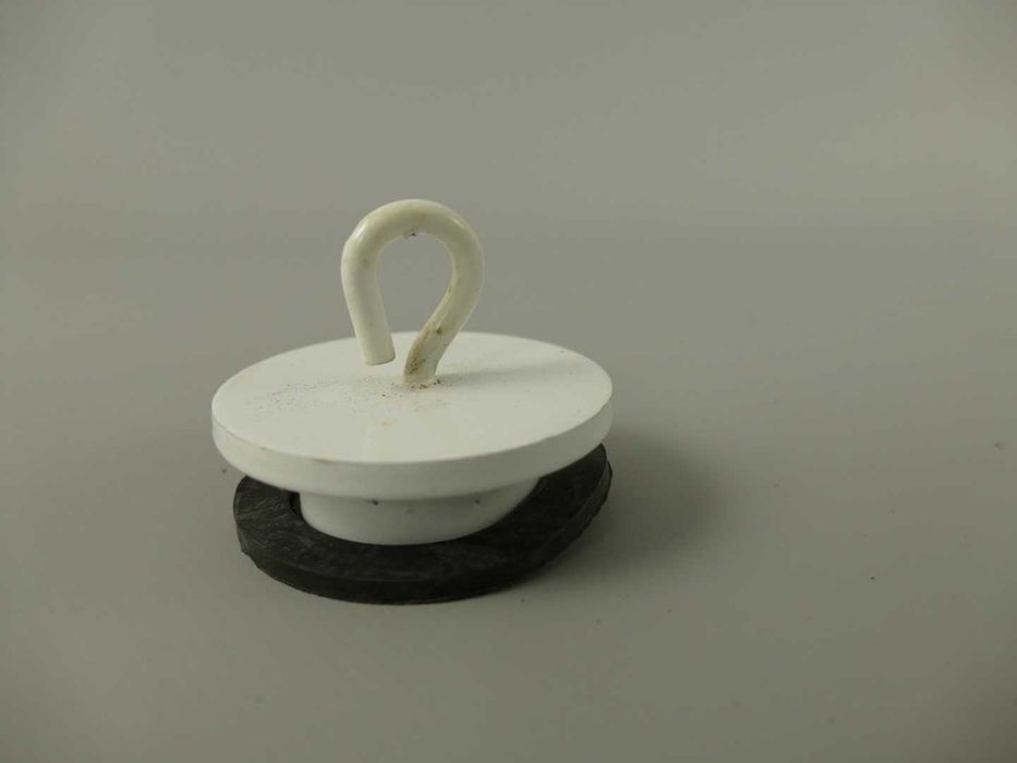 Wylewka Aluminium - Kran Odpływ - Biała 58 cm Ogród