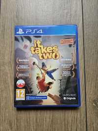 It Takes Two Gra PS4 (Kompatybilna z PS5)
