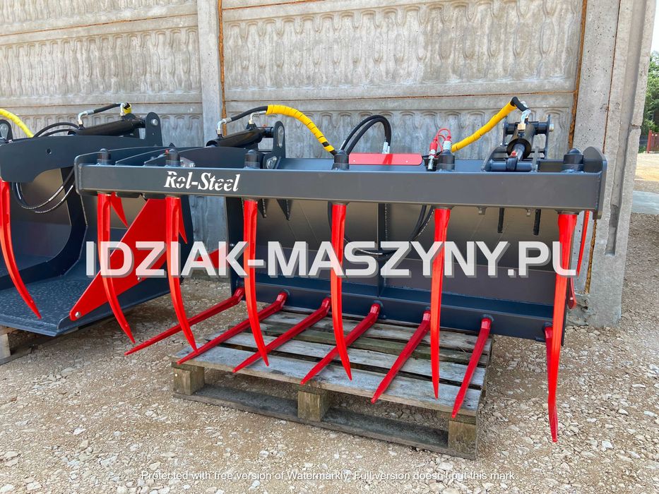 Chwytak bel balotów euro ramka 1siłownikowy transport