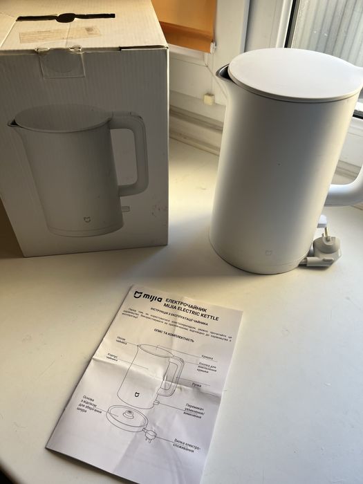 Электрочайник Xiaomi Mi Electric Kettle, вживаний