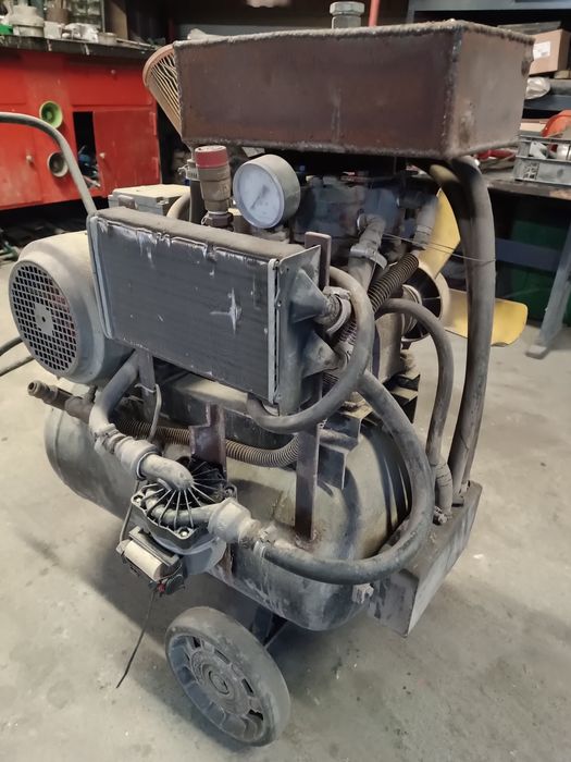 Kompresor sprężarka Ził